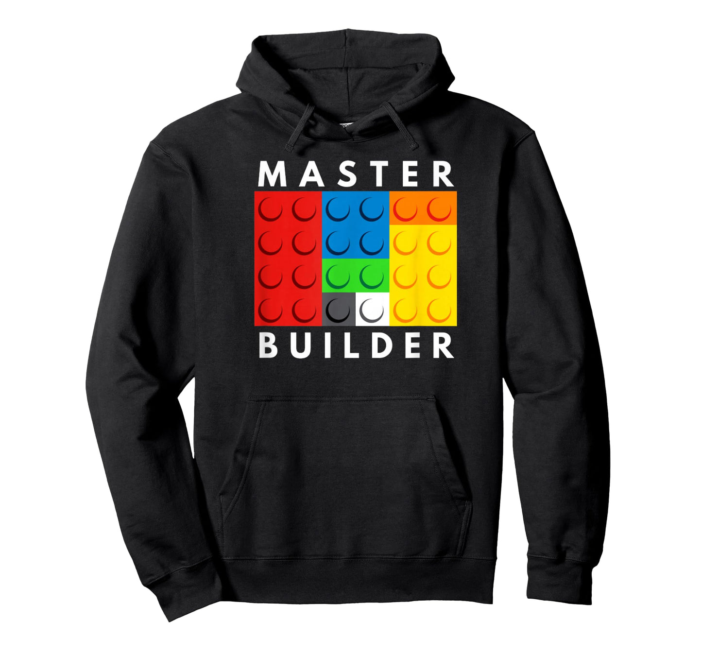 Master Builder Building Blocks Brick Builders Toys Present T-Shirt Small