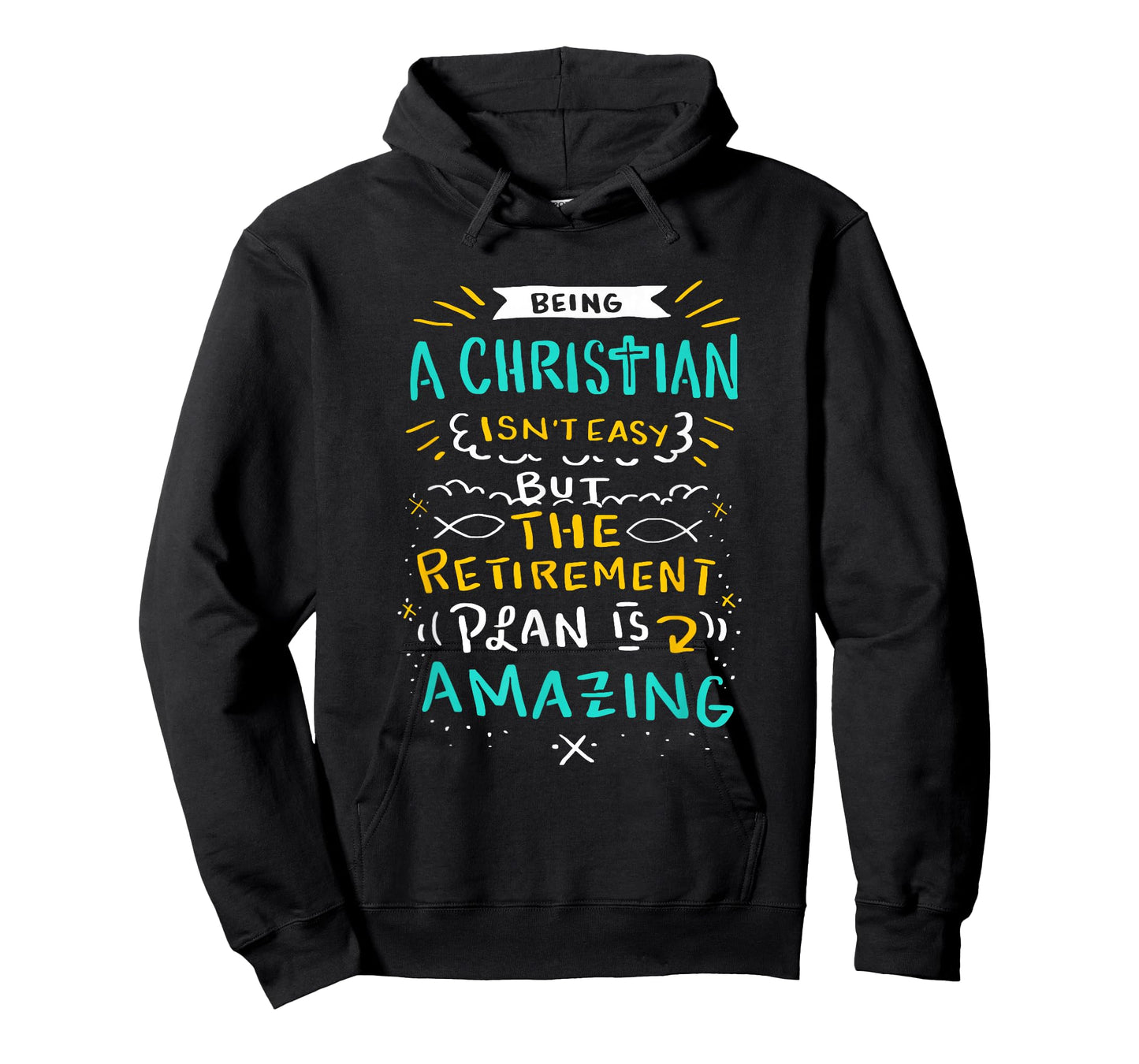 Amazing Retirement Plan - Funny Church & Christian Gift T-Shirt