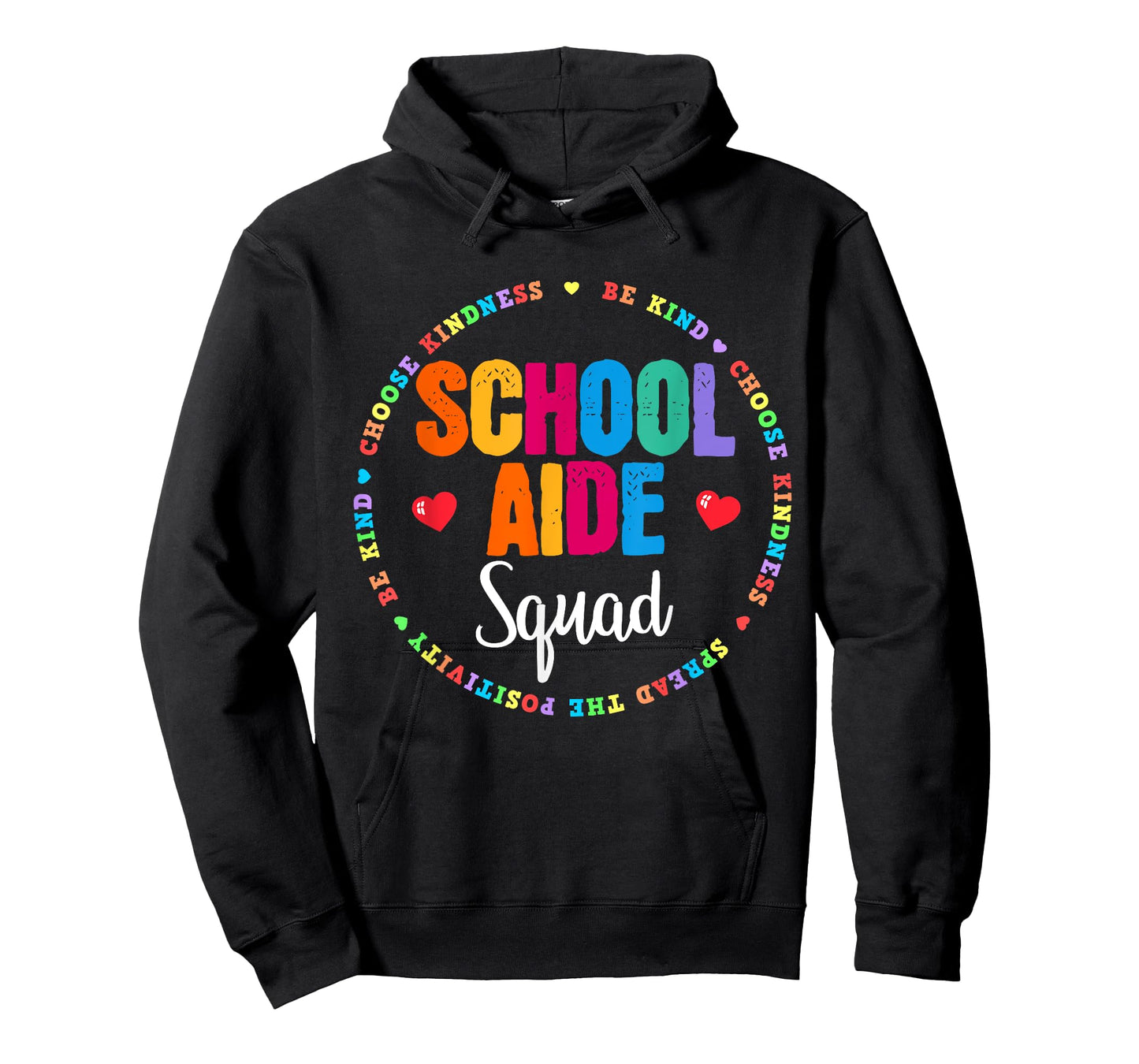 Admin School Aide Squad Funny Back To School Teacher Crew T-Shirt for Men Women Girls Kids