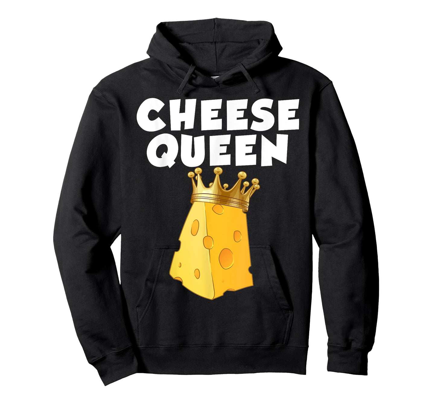 Cheese Queen Art For Women Girls Food Parmesan Cheese Lover T-Shirt