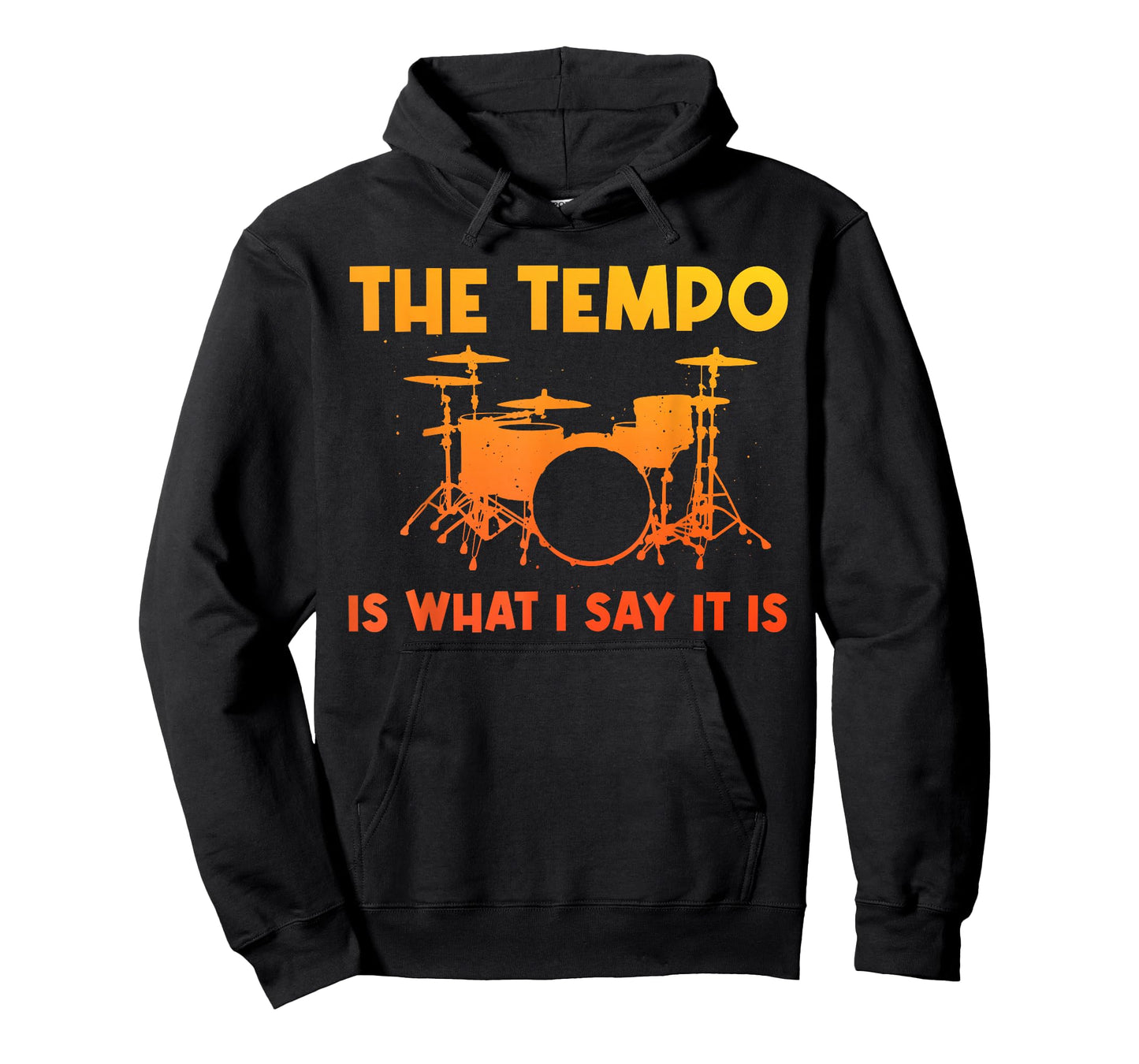 Funny Drumming Art for Men Women Drumline Drum Set Drummer T-Shirt