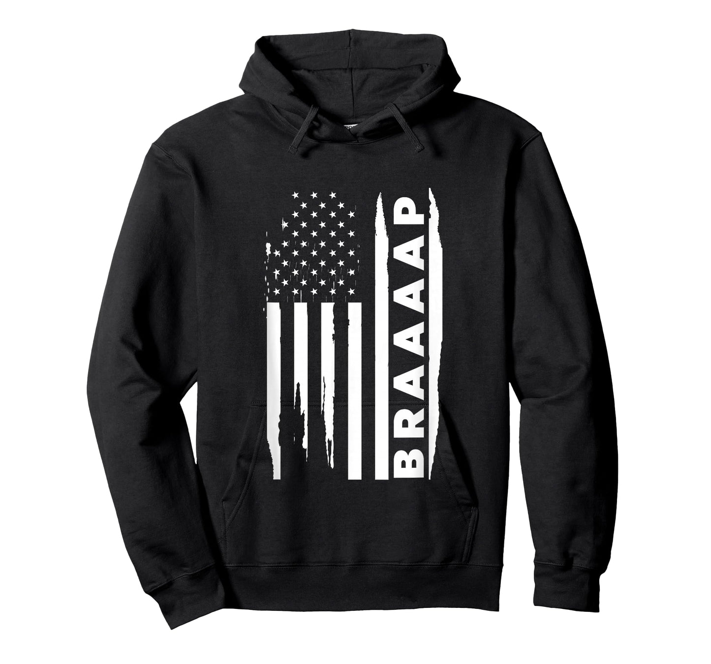 Braap USA Flag USA Motocross Dirt Bike Rider Biker T-Shirt