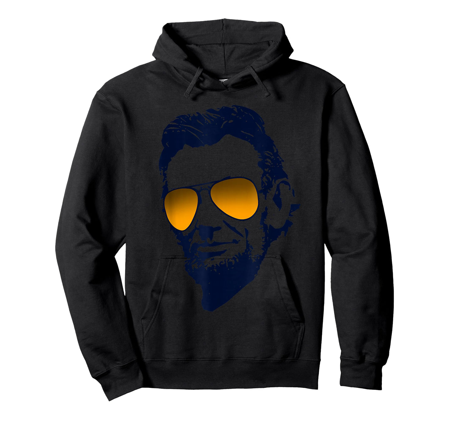 Cool Abraham Lincoln Honest Abe In Sunglasses Graphic T-Shirt