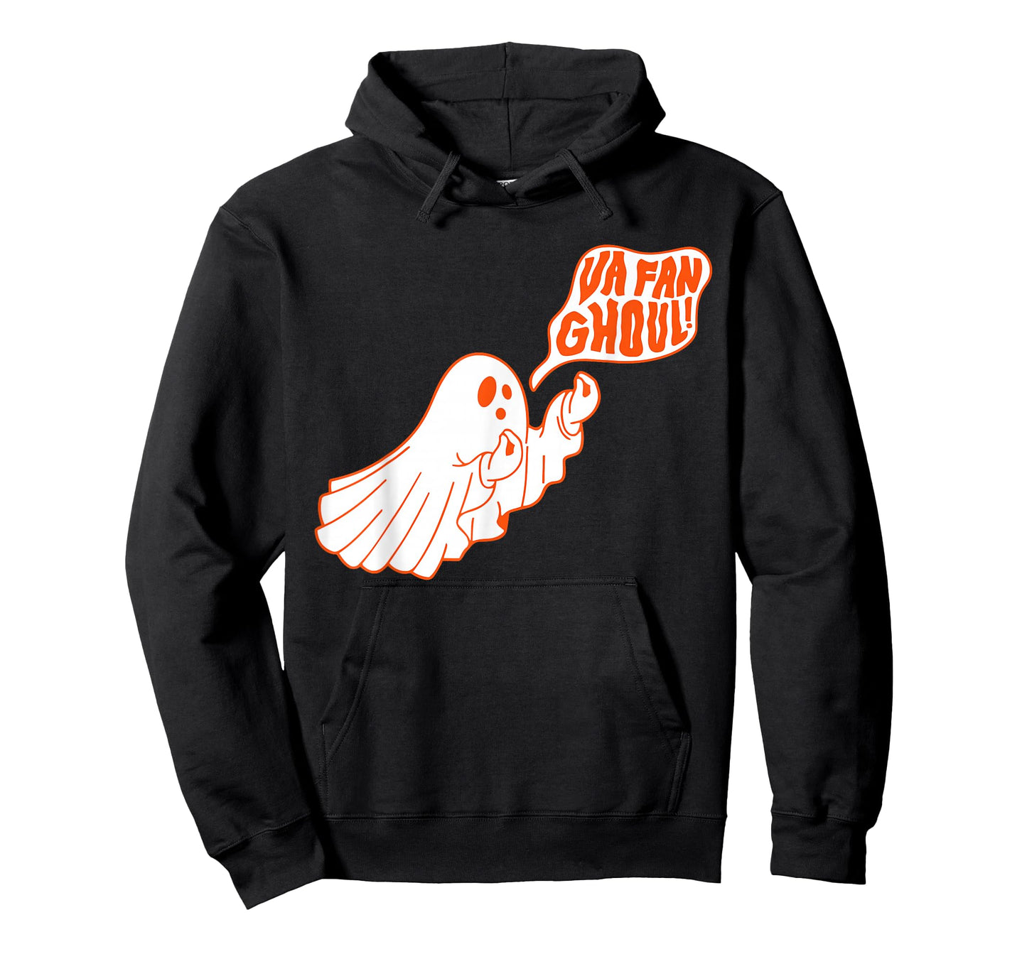 Va Fan Ghoul Ghost Italian Halloween Funny Costume Men Women T-Shirt