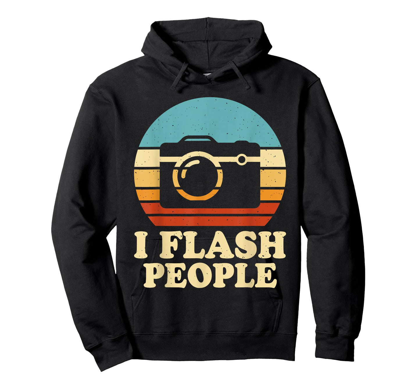Flash People Photography Passion Photographer Hobby I T-Shirt