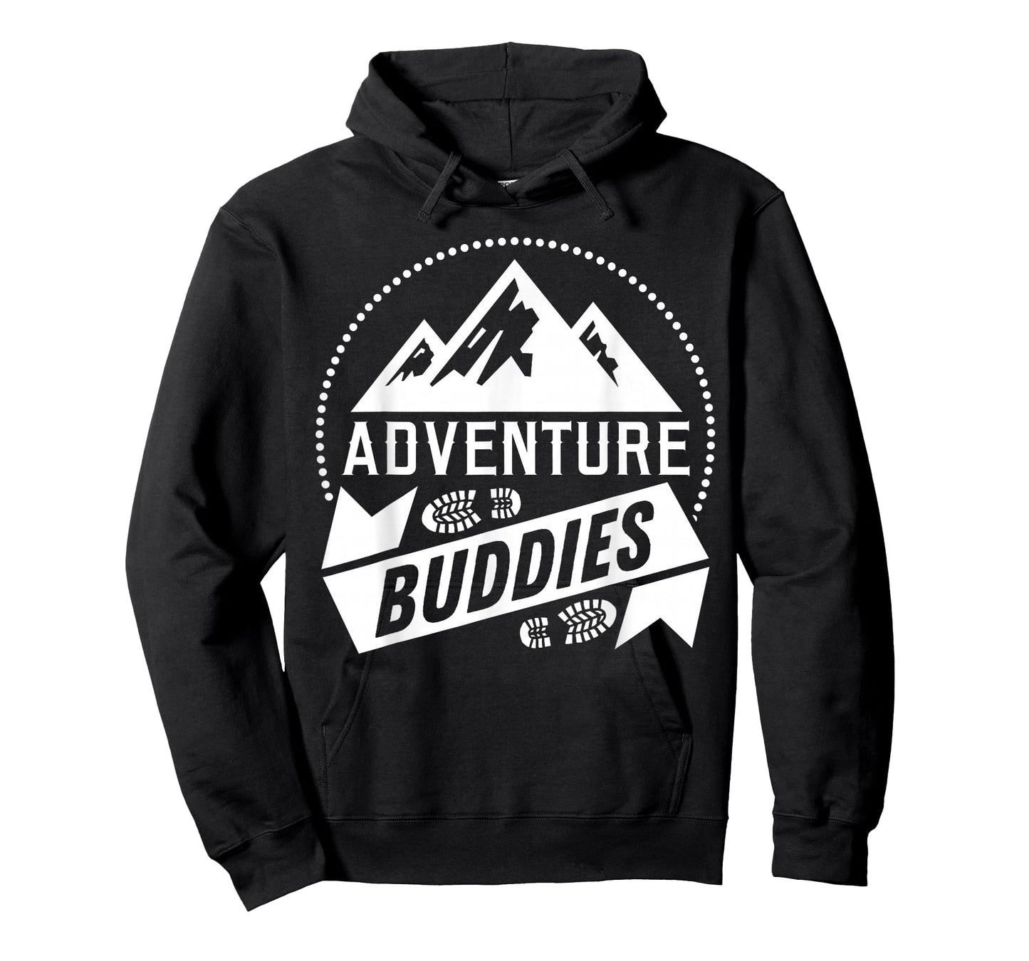 Funny Hiker Hiking Adventure Buddies Camping T-Shirt