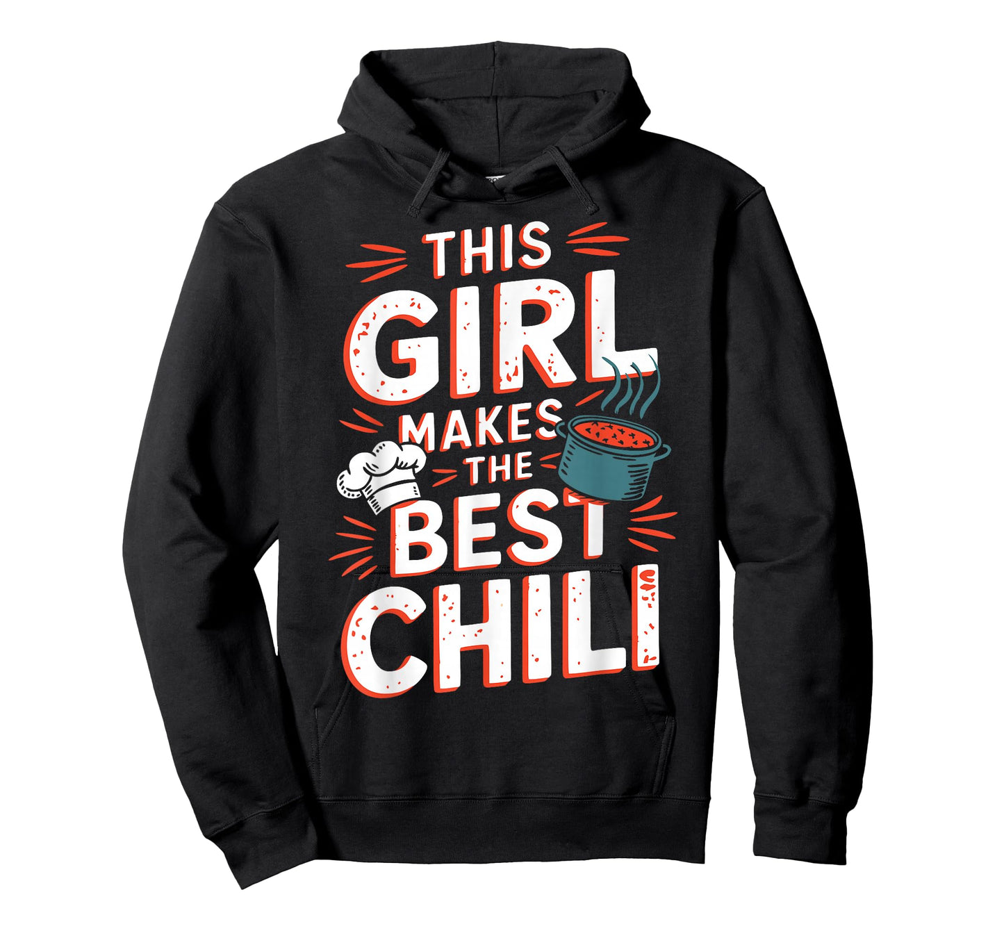 Chili Girl Chili Mom Cooking Chili Wife Cooks Best Chili T-Shirt