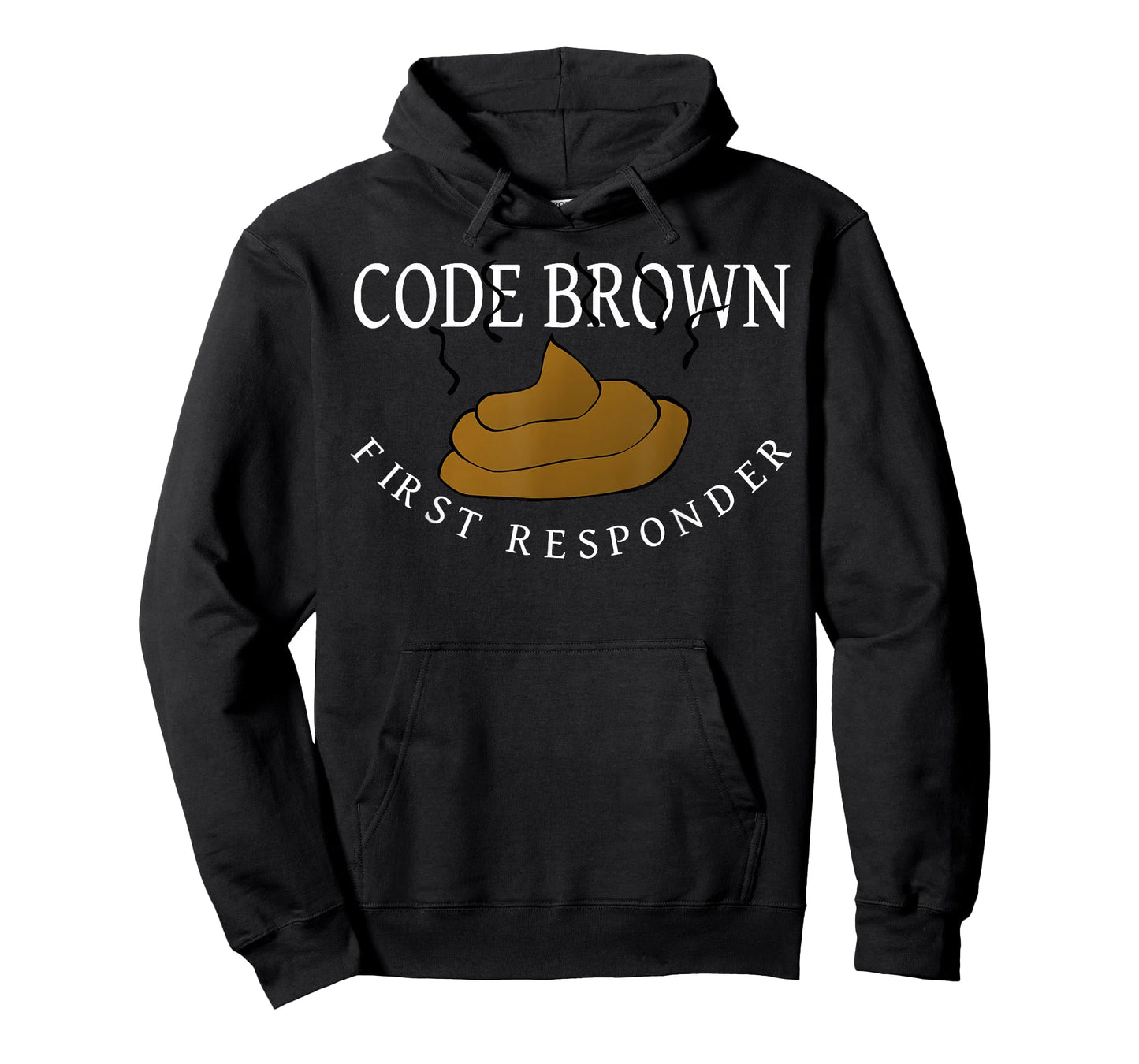 Code Brown First Responder T-Shirt