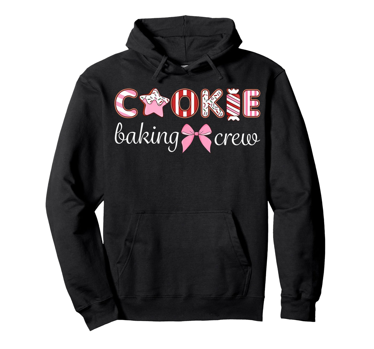 Cookie Baking Crew Bow Cute Theme Family T-Shirt
