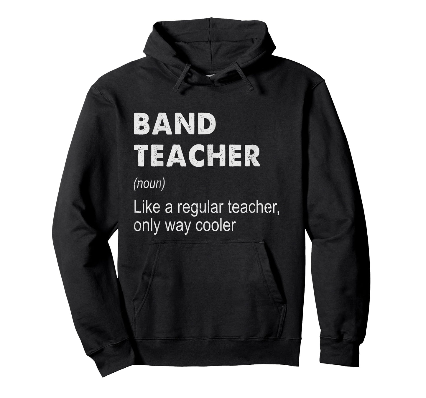 Band Teacher Definition - Funny Teaching School Teacher Gift T-Shirt
