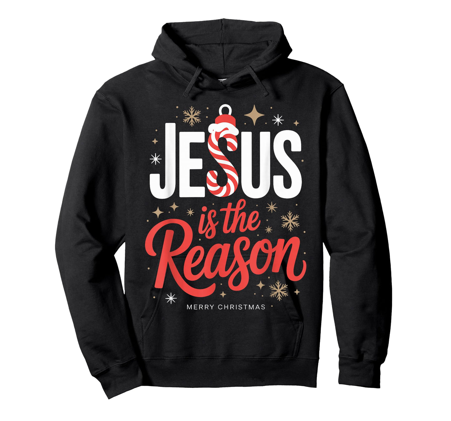 Jesus is The Reason for The Season Christian Christmas Faith T-Shirt