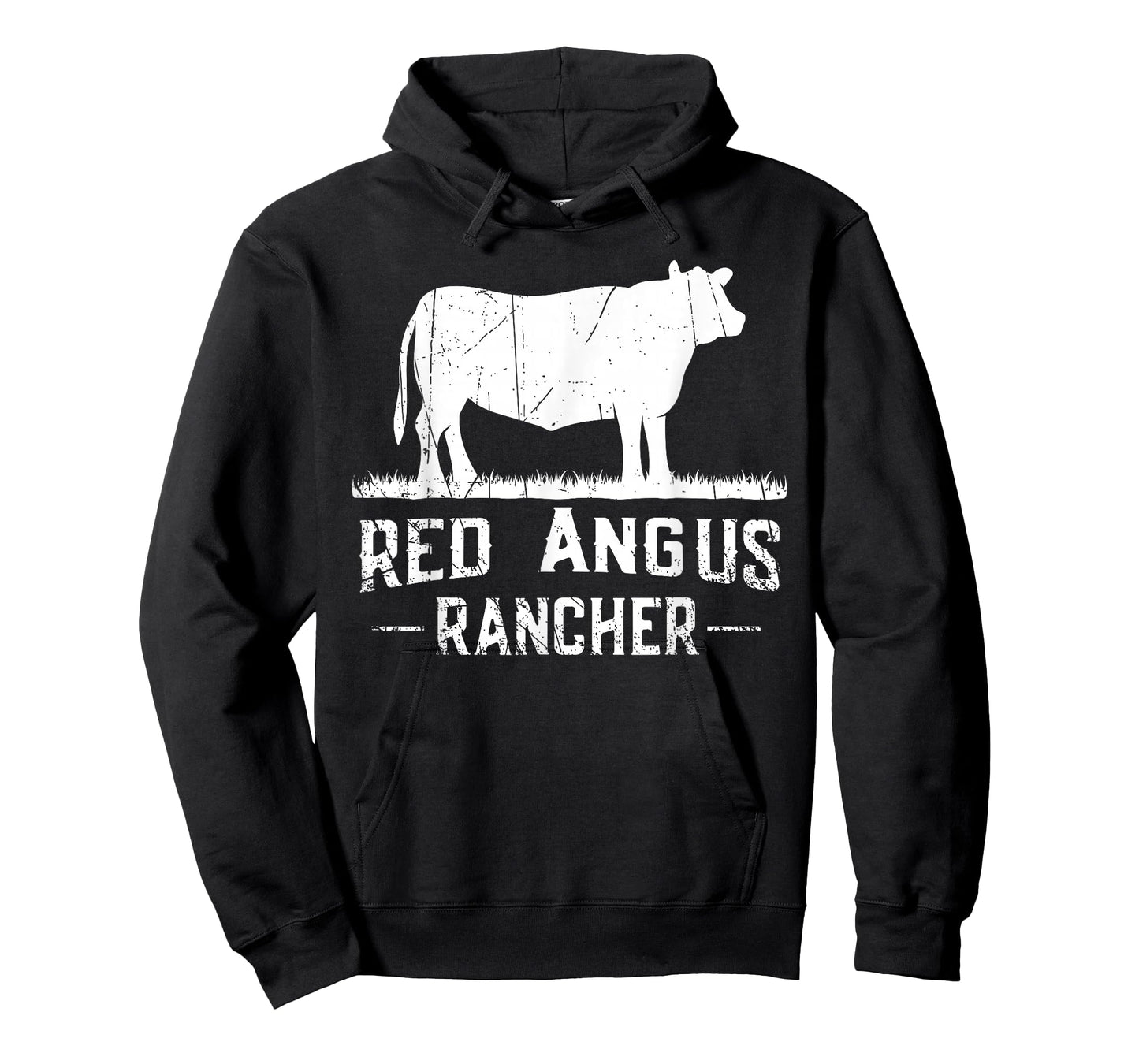 Cow Farmer - Red Angus Rancher T-Shirt