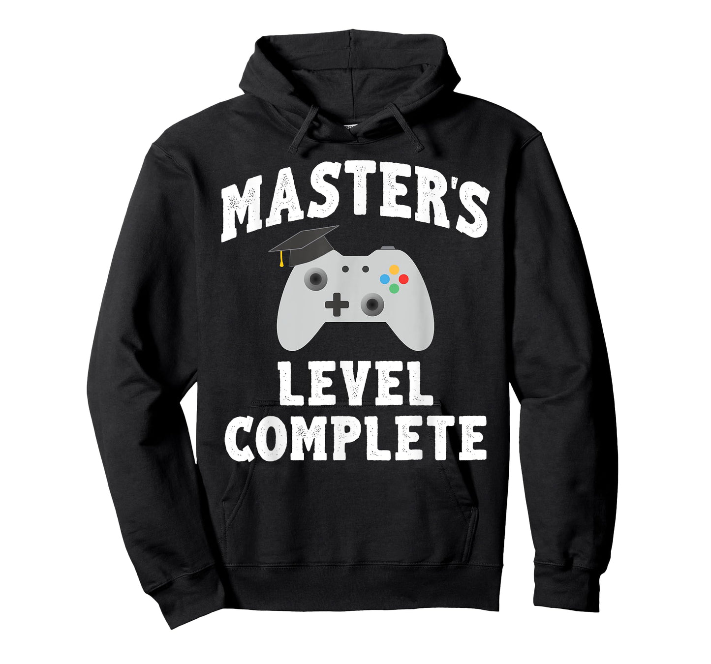 Master's Gamer Graduate Class of 2025 Graduation T-Shirt