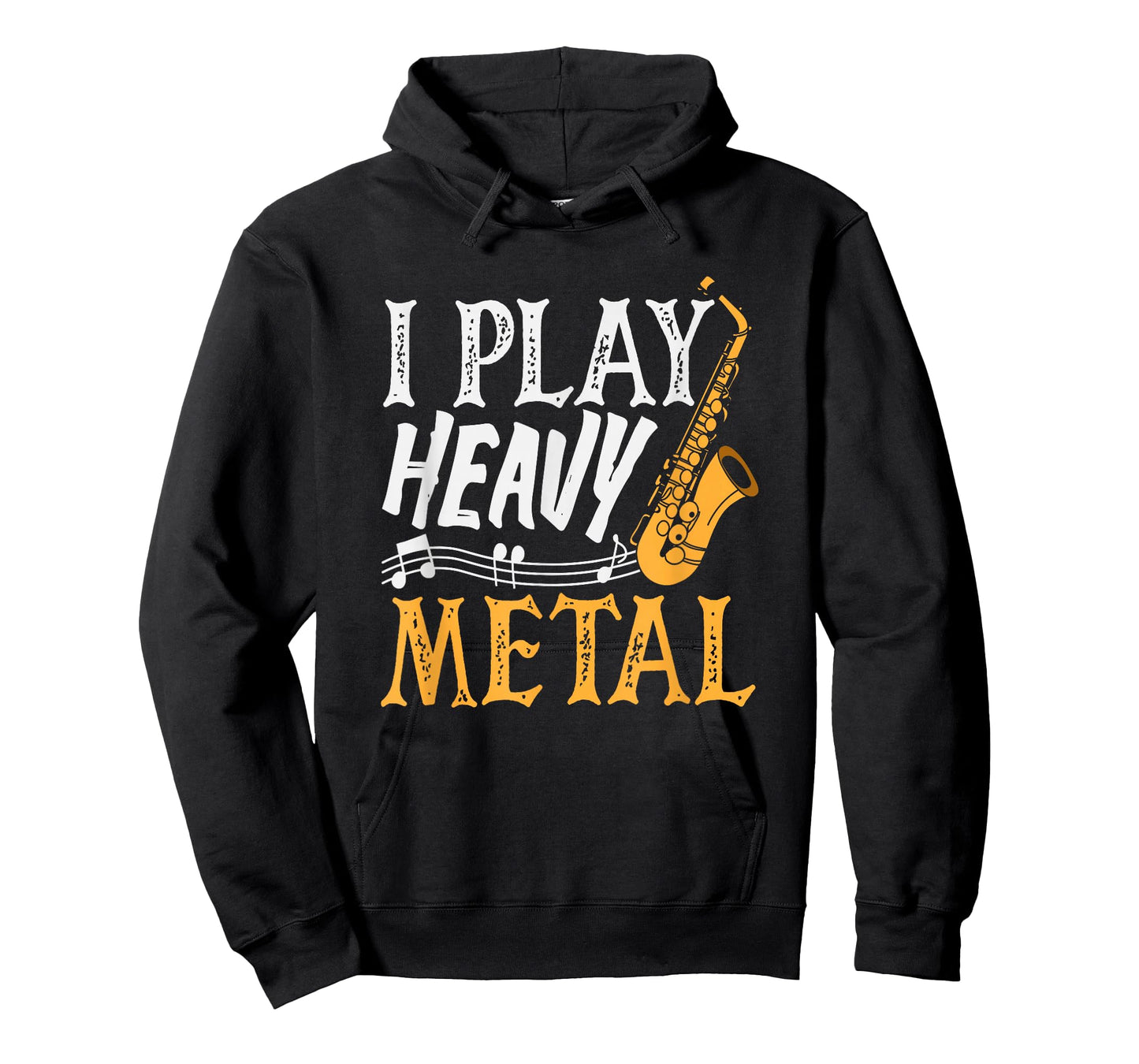 I Play Heavy Metal Saxophone Saxophonist T-Shirt