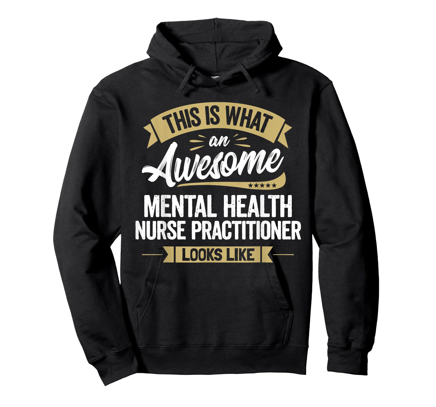 Awesome Mental Health Nurse Practitioner Tee Colleague Gift