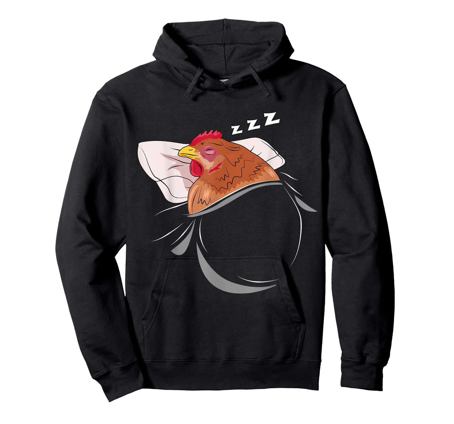 Chicken Sleeping Pajamas Nap PJs Outfit Farmer Gift Chicken T-Shirt