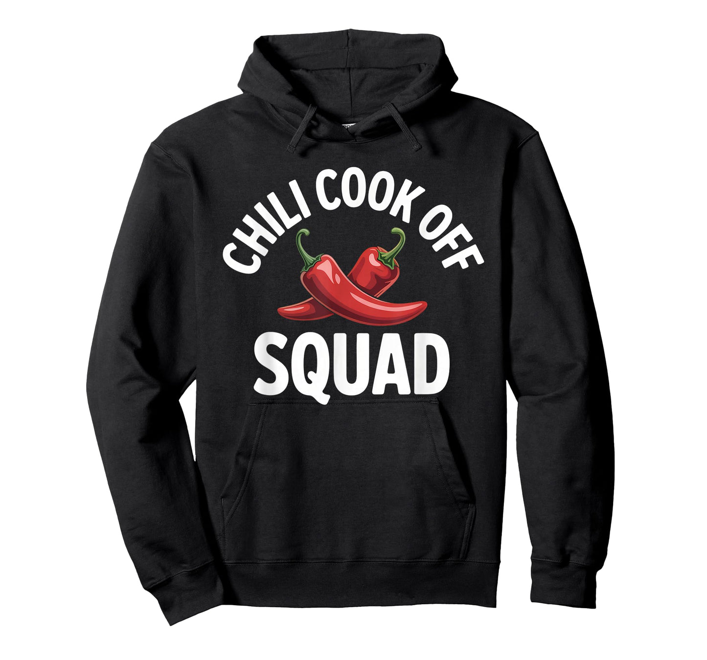 Chili Cook Off Squad Chili Contest with Red Pepper T-Shirt