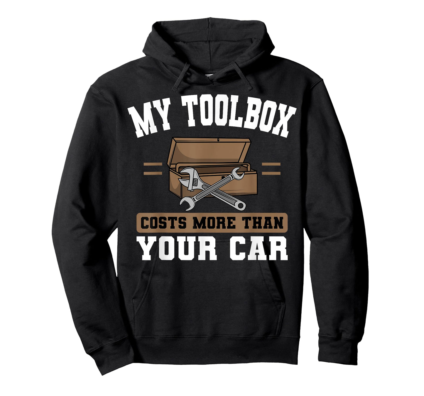Auto Mechanic Toolbox Automotive Technician Mech T-Shirt