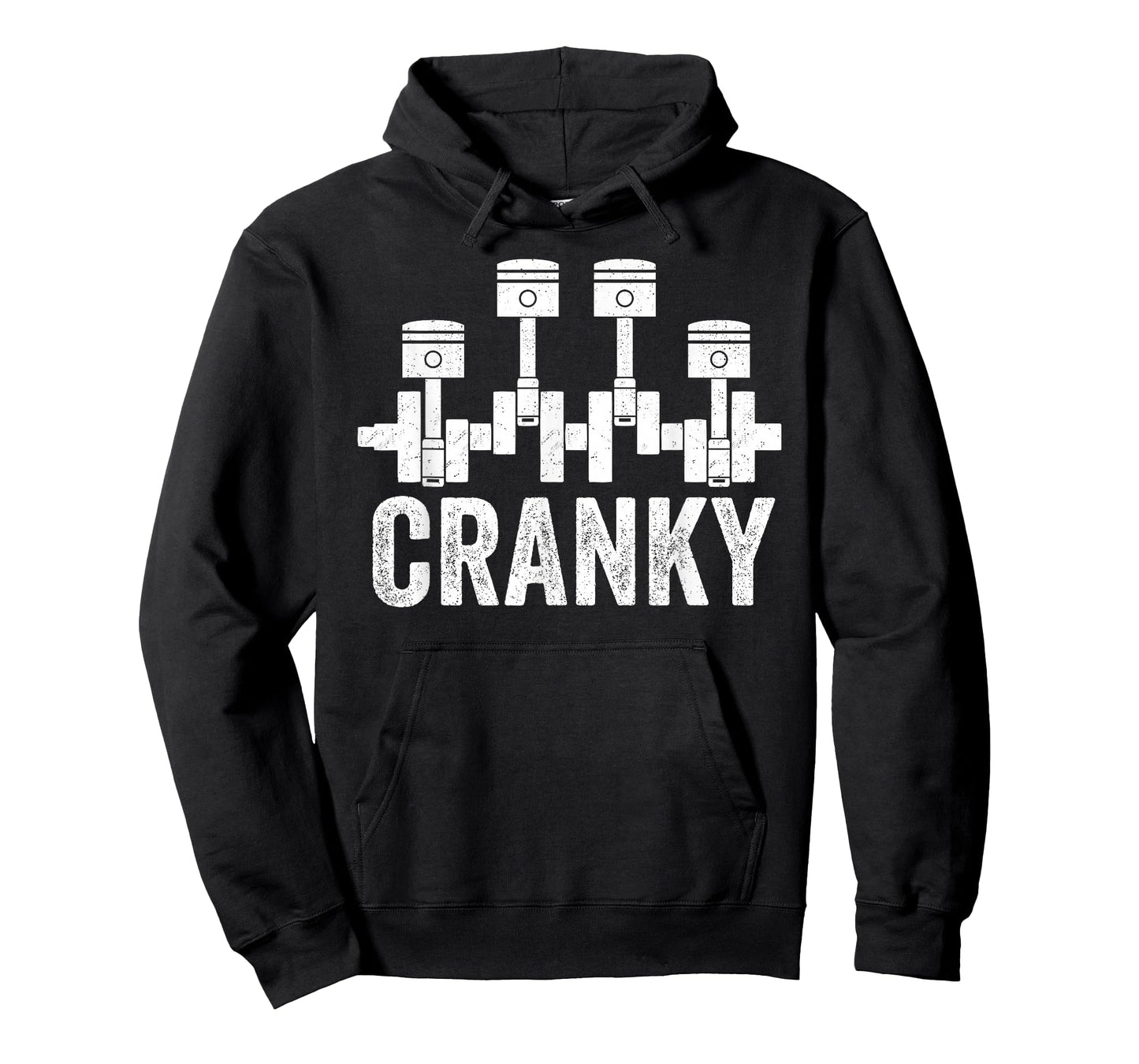 Cranky Car Engine Crankshaft Cars Lover Mechanics Father Day T-Shirt