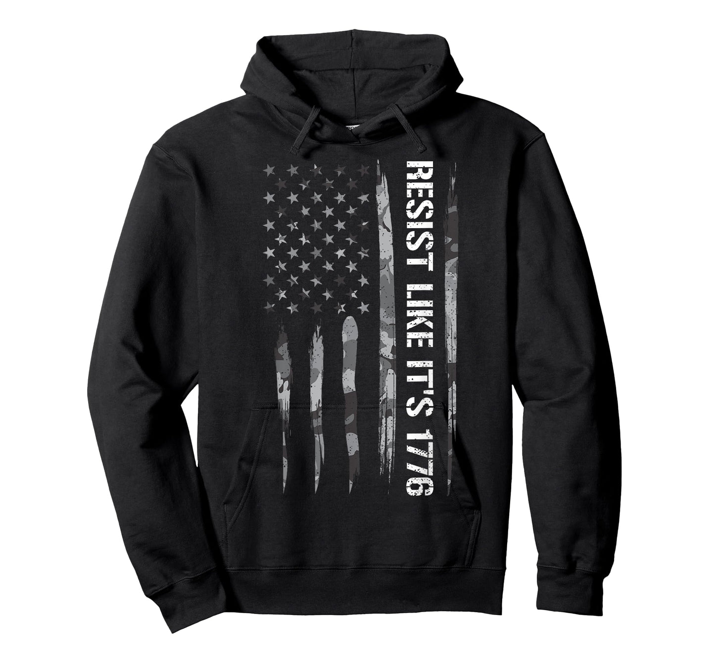 Political Protest: Resist Like It's 1776 - American Flag T-Shirt