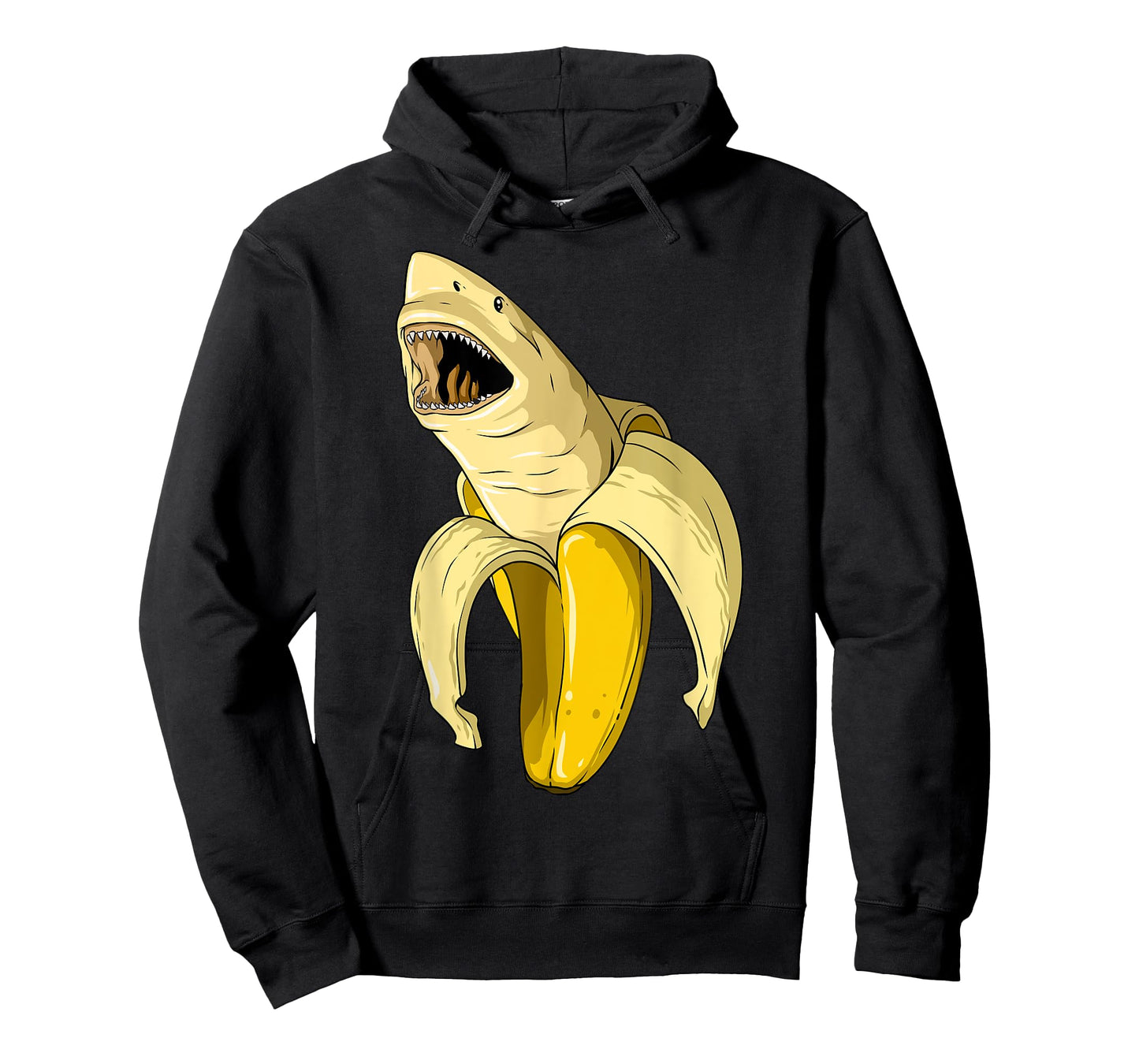 Banana Shark Banana Themed Party Shark Themed Party T-Shirt