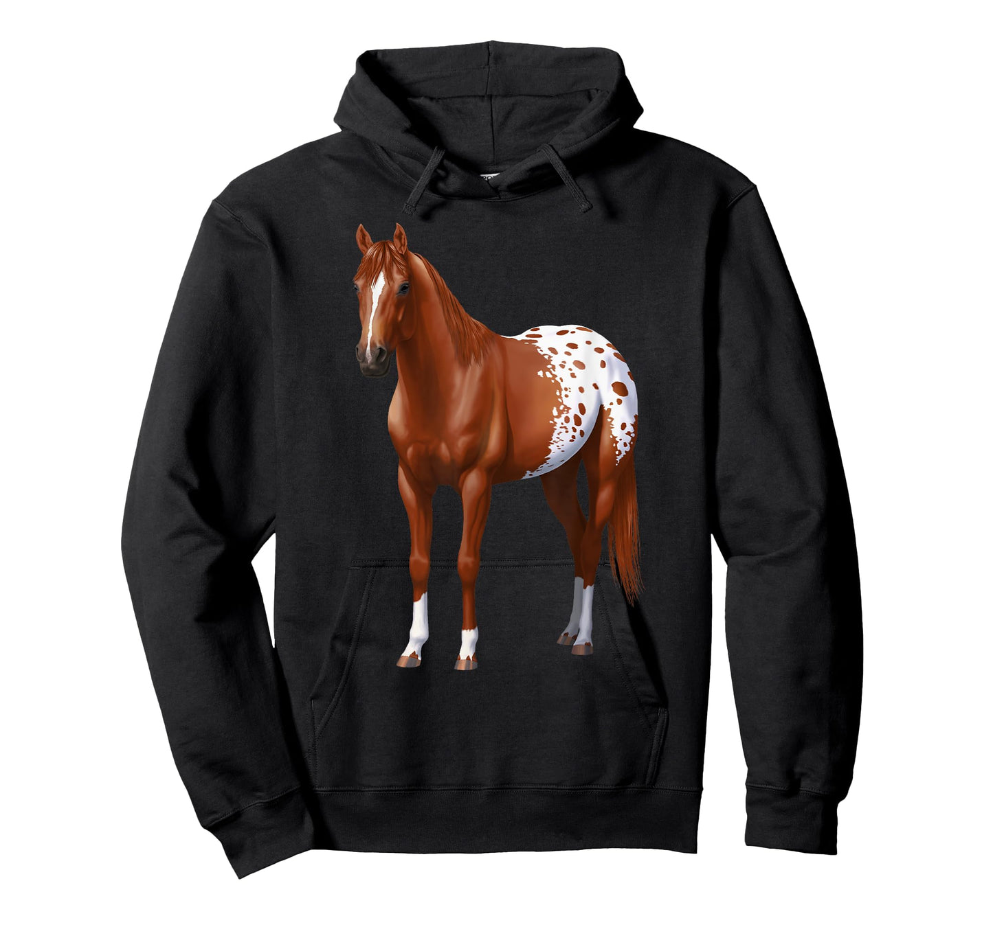 Chestnut Sorrel Blanket Appaloosa Horse Lover Gift T-Shirt