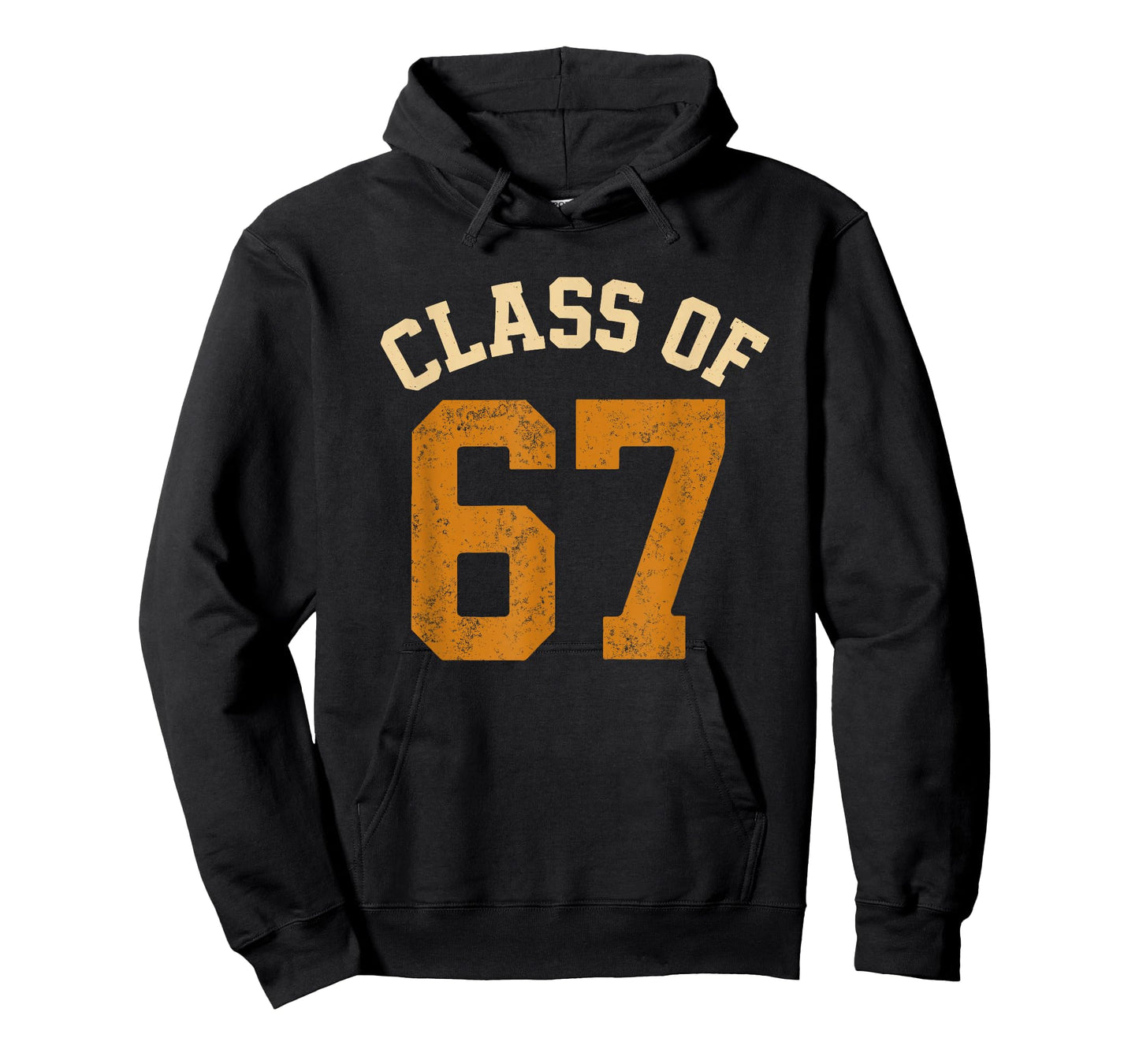 Retro 67 Meme Class of 67 Funny Gen Alpha Graduation Joke T-Shirt