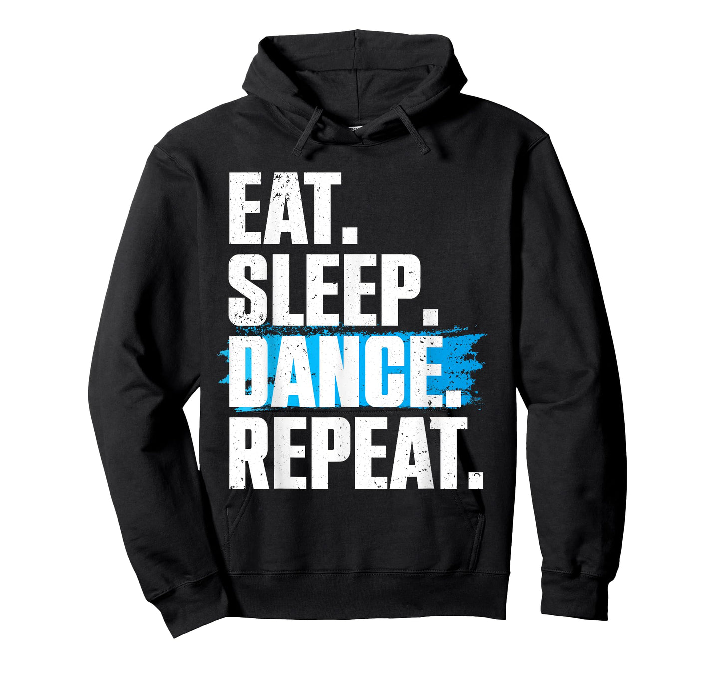 Cute Eat Sleep Dance Repeat Design Men Women Kids Dancers T-Shirt