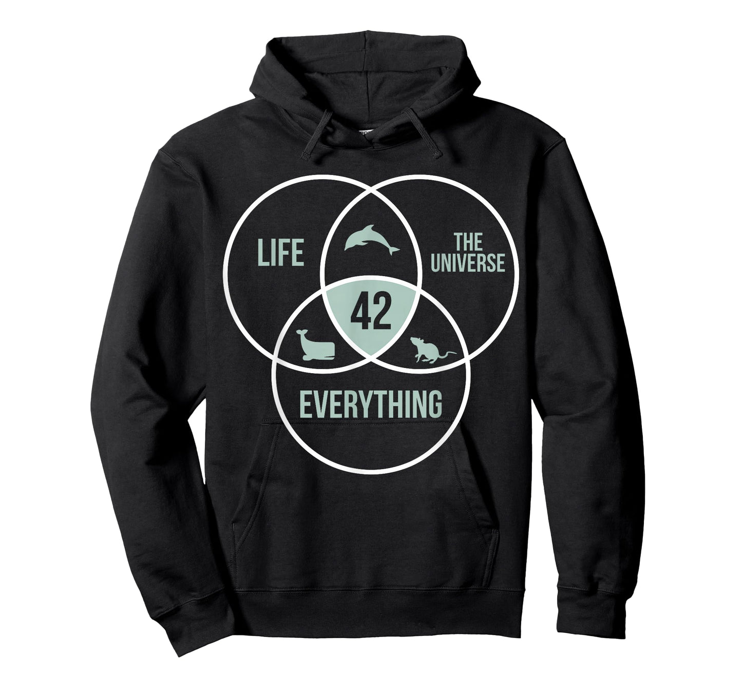 Life The Universe and Everything 42 Answer to Life T-Shirt