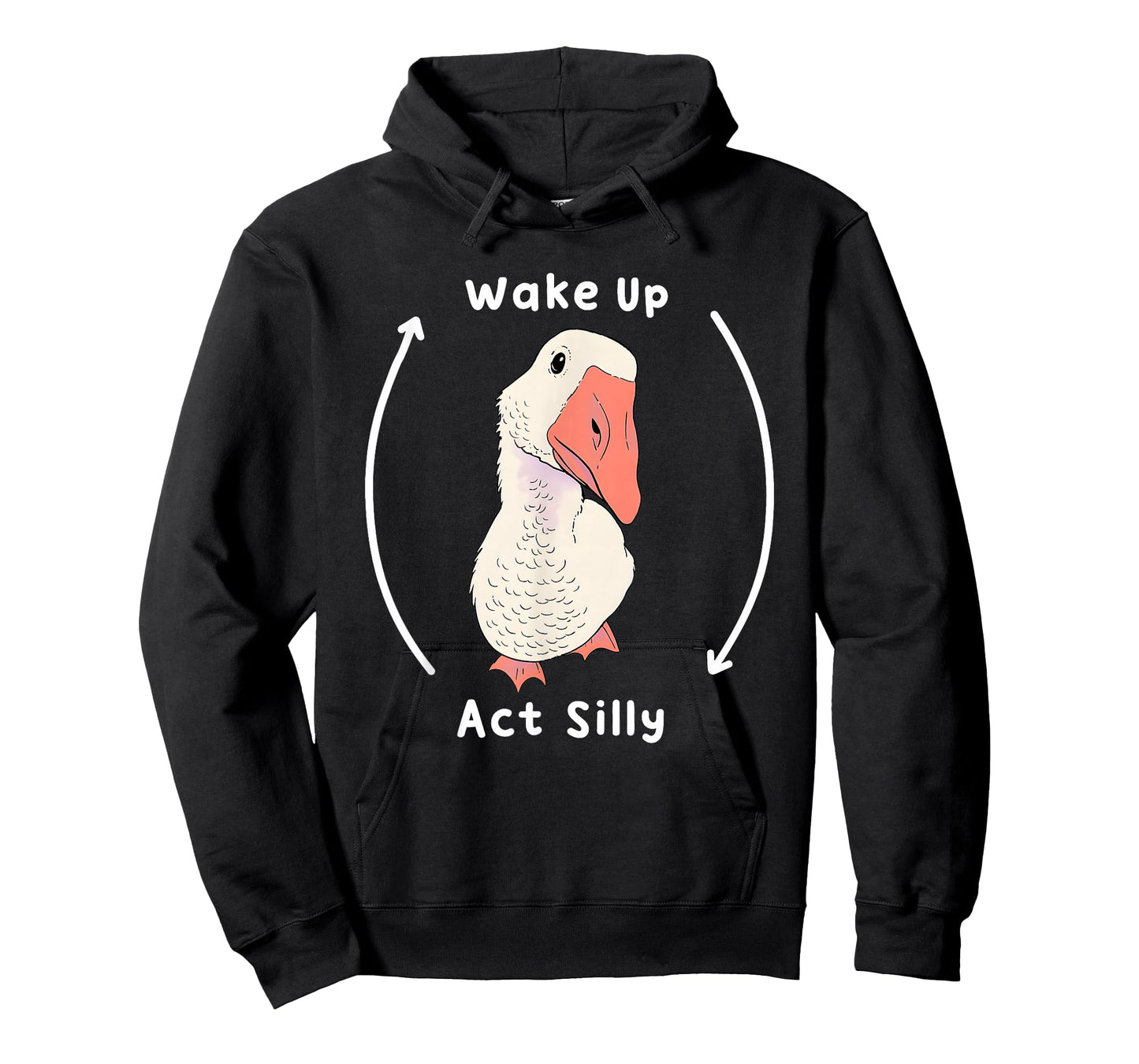 Wake Up Act Silly Duck T-Shirt