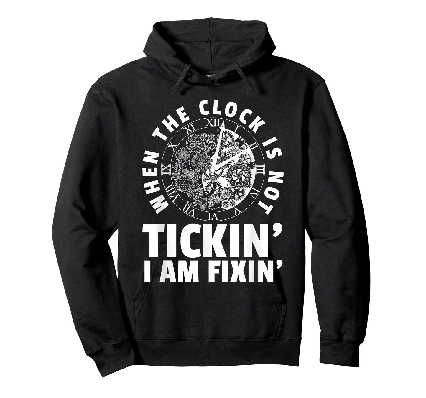 Cool Horology Words Horologist Watchmaker Expert Clock Maker T-Shirt