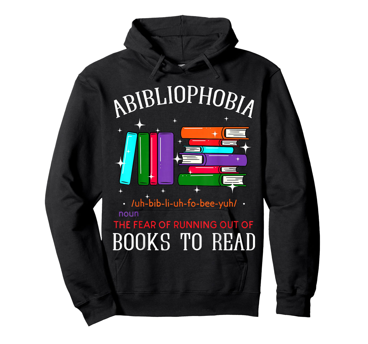 Abibliophobia Bibliophilia Abibliophobia Bibliophilia Anxiety T-Shirt