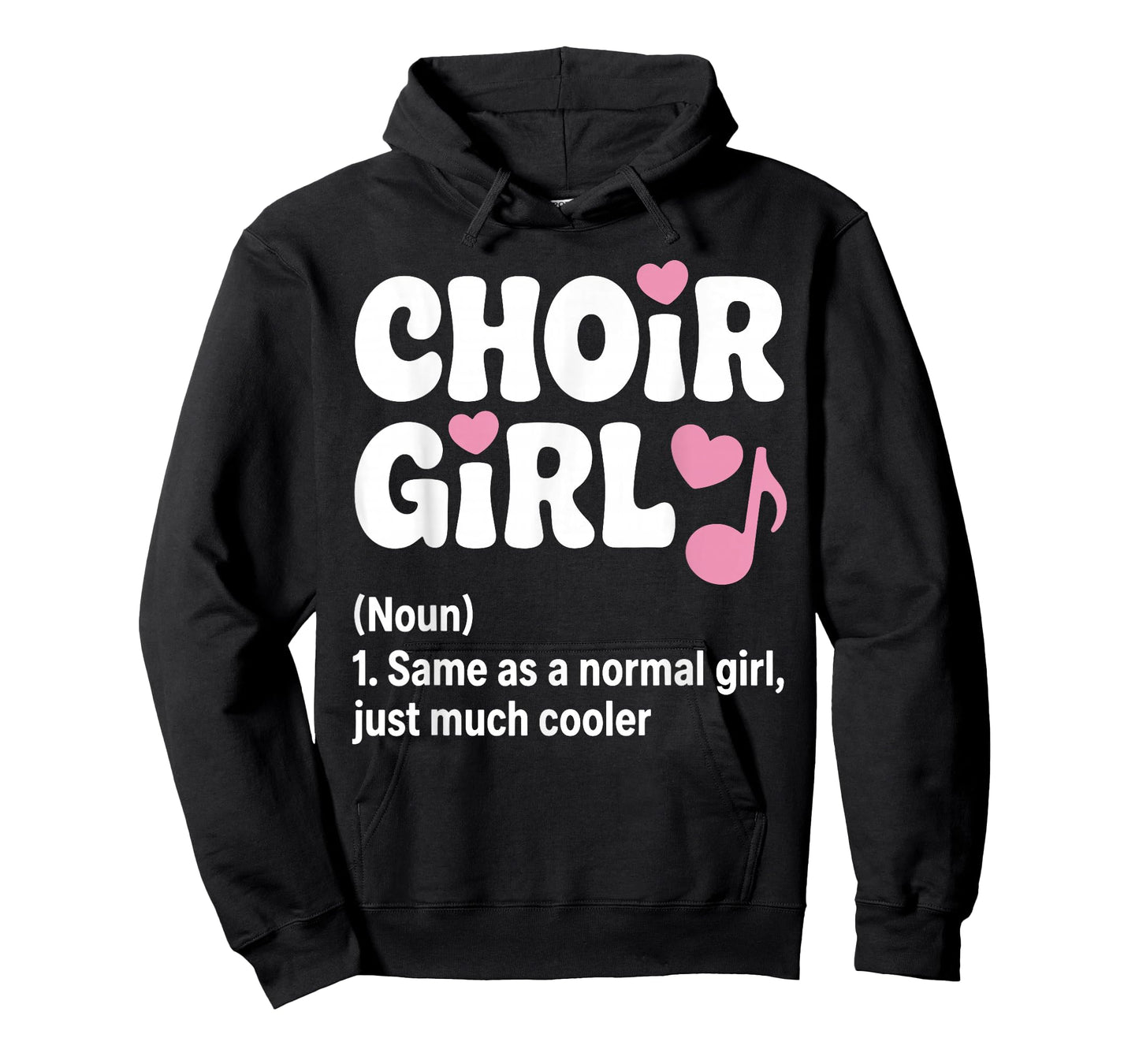 Choir Art for Girls Women Choir Singing Chorus Show Choir T-Shirt