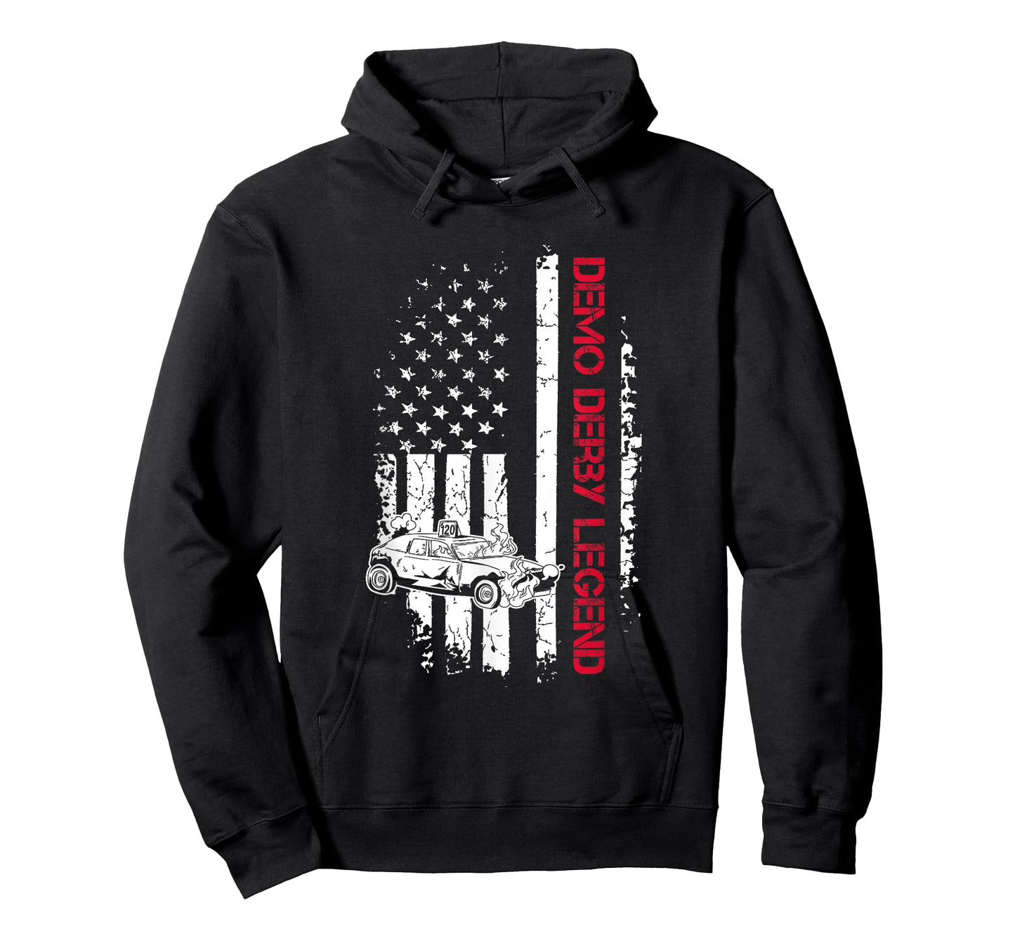 4th of July Quote for a Patriotic Demolition Derby Racer Women Men T-Shirt