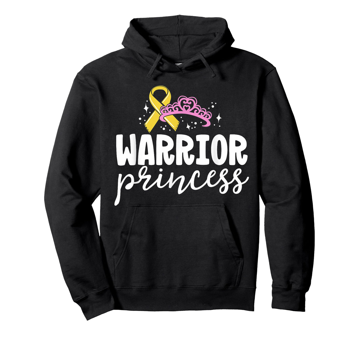 Childhood Cancer Shirts For Kids Boy Girl Warrior Princess T-Shirt