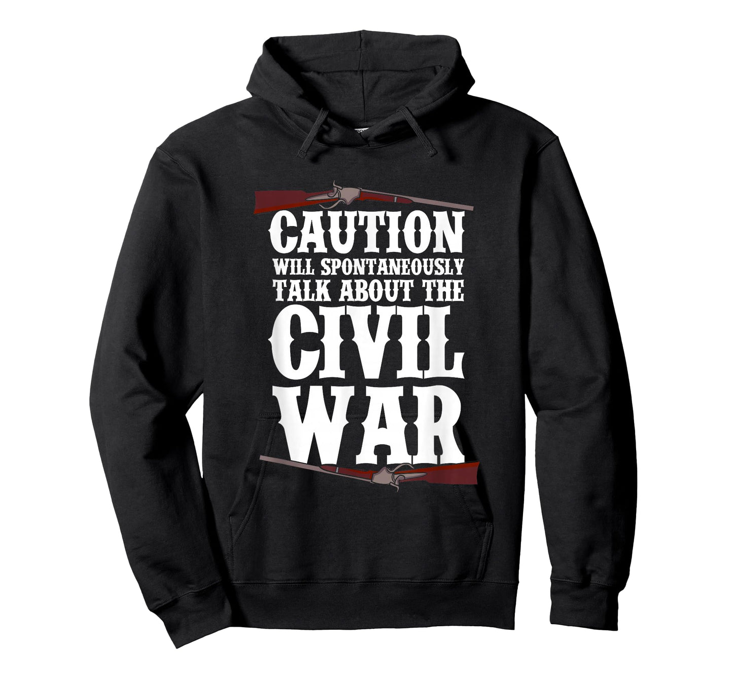 Civil War Historian Reenactor US History War History Buff T-Shirt