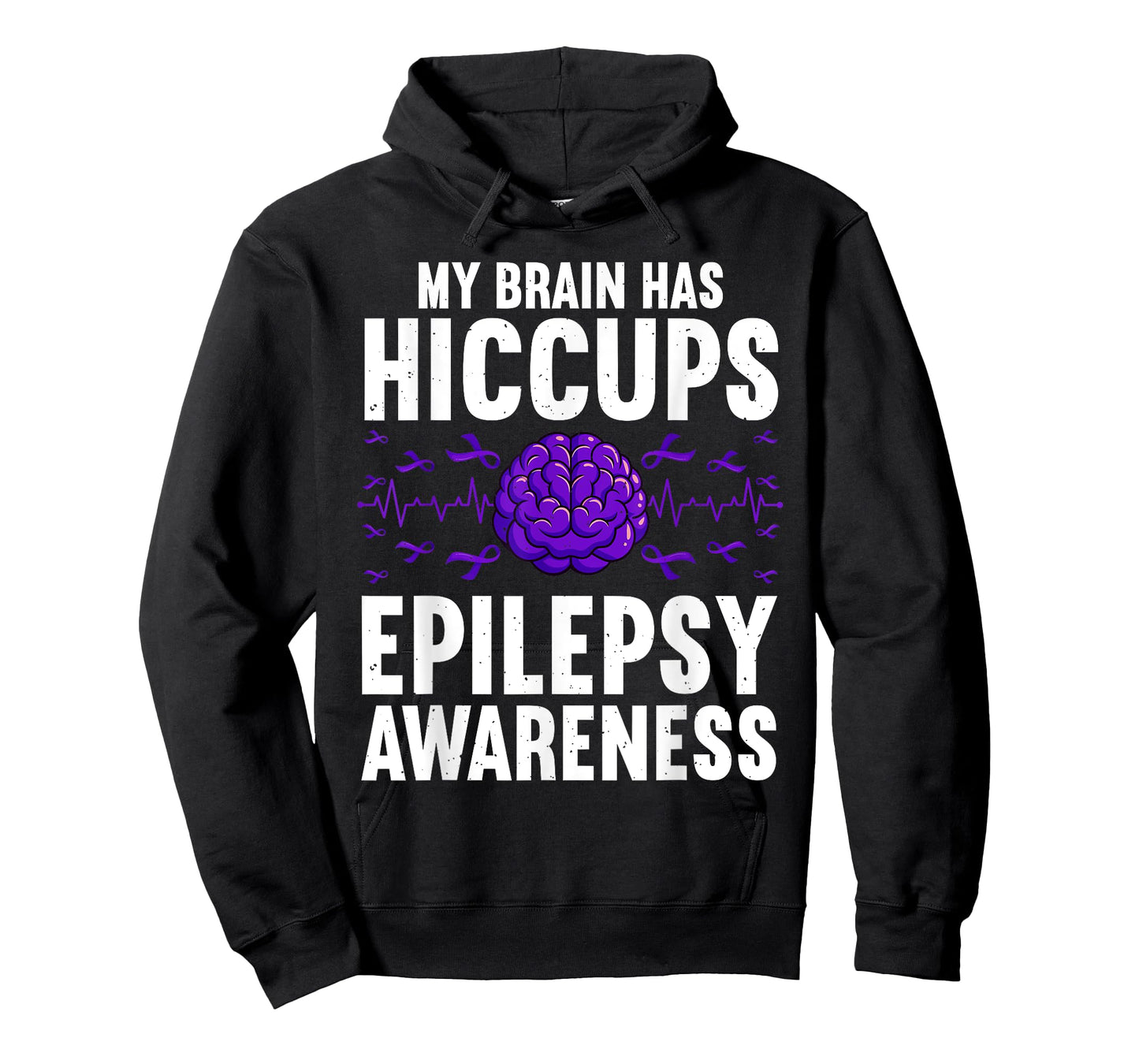 Cool Epilepsy Art For Men Women Seizure Epilepsy Awareness T-Shirt