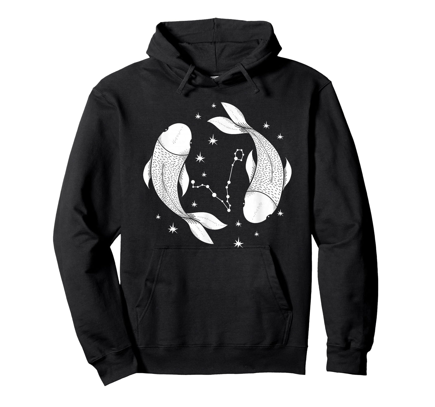 Pisces Star Sign Astrology Zodiac Astronomy T Shirt T-Shirt