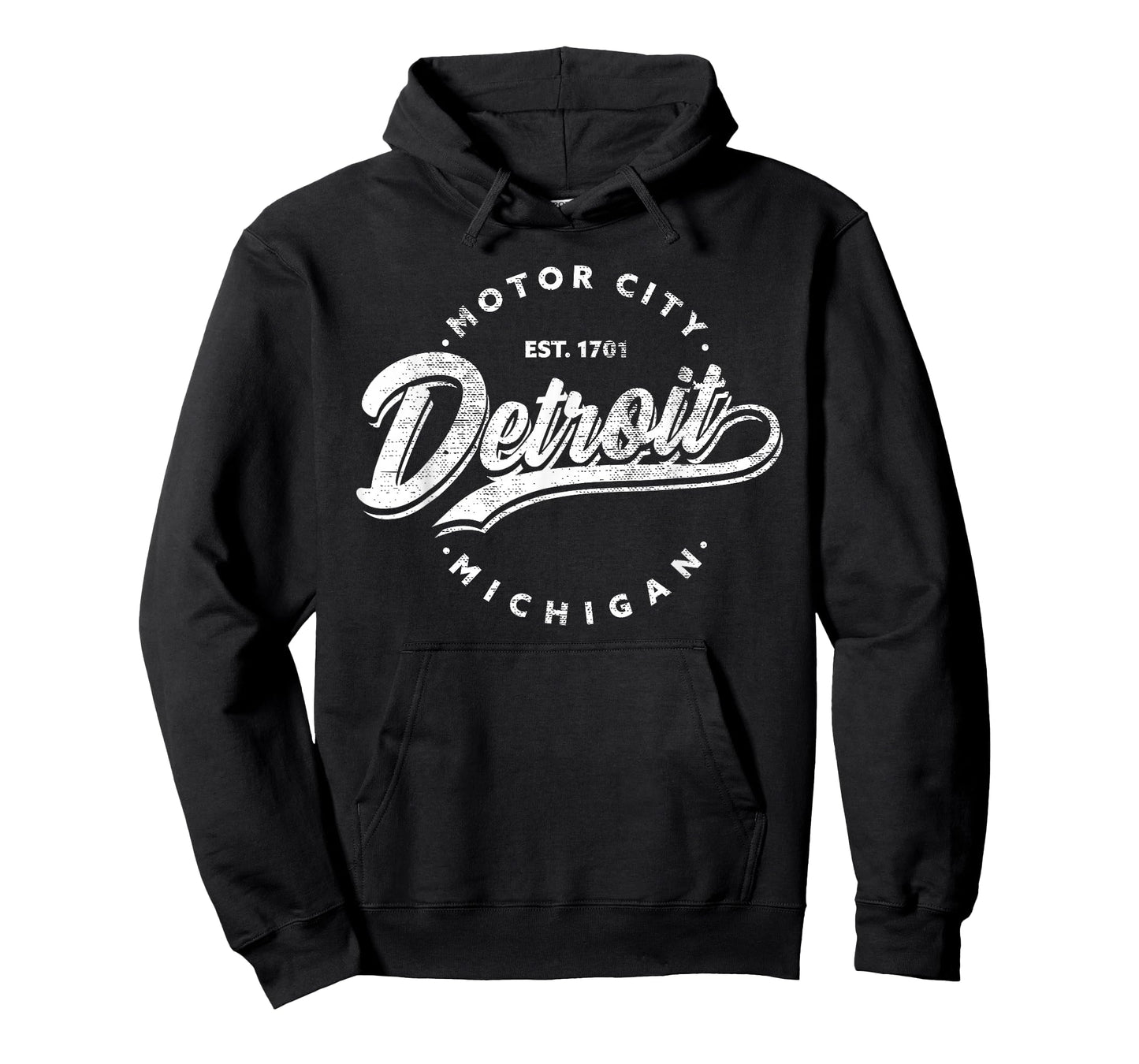 Classic Michiganians Vintage Detroit Motor City Michigan MI T-Shirt