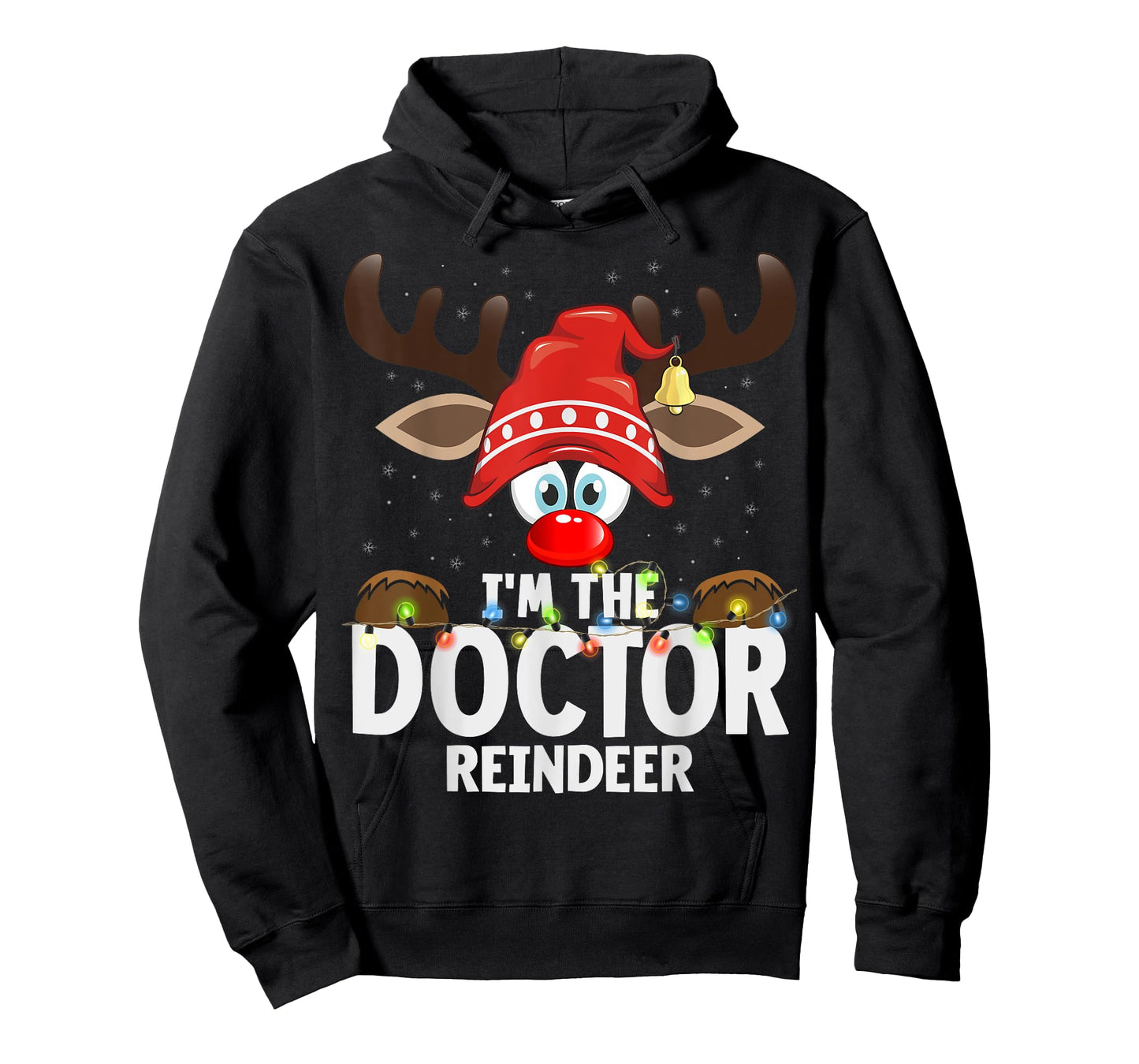 Christmas Matching I'm The Doctor Reindeer T-Shirt