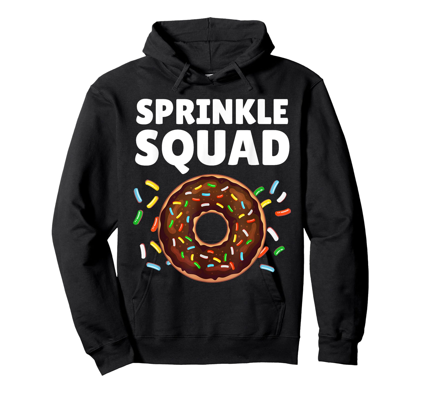 Cool Donut Art For Men Women Kids Donut Squad Doughnut Donut T-Shirt