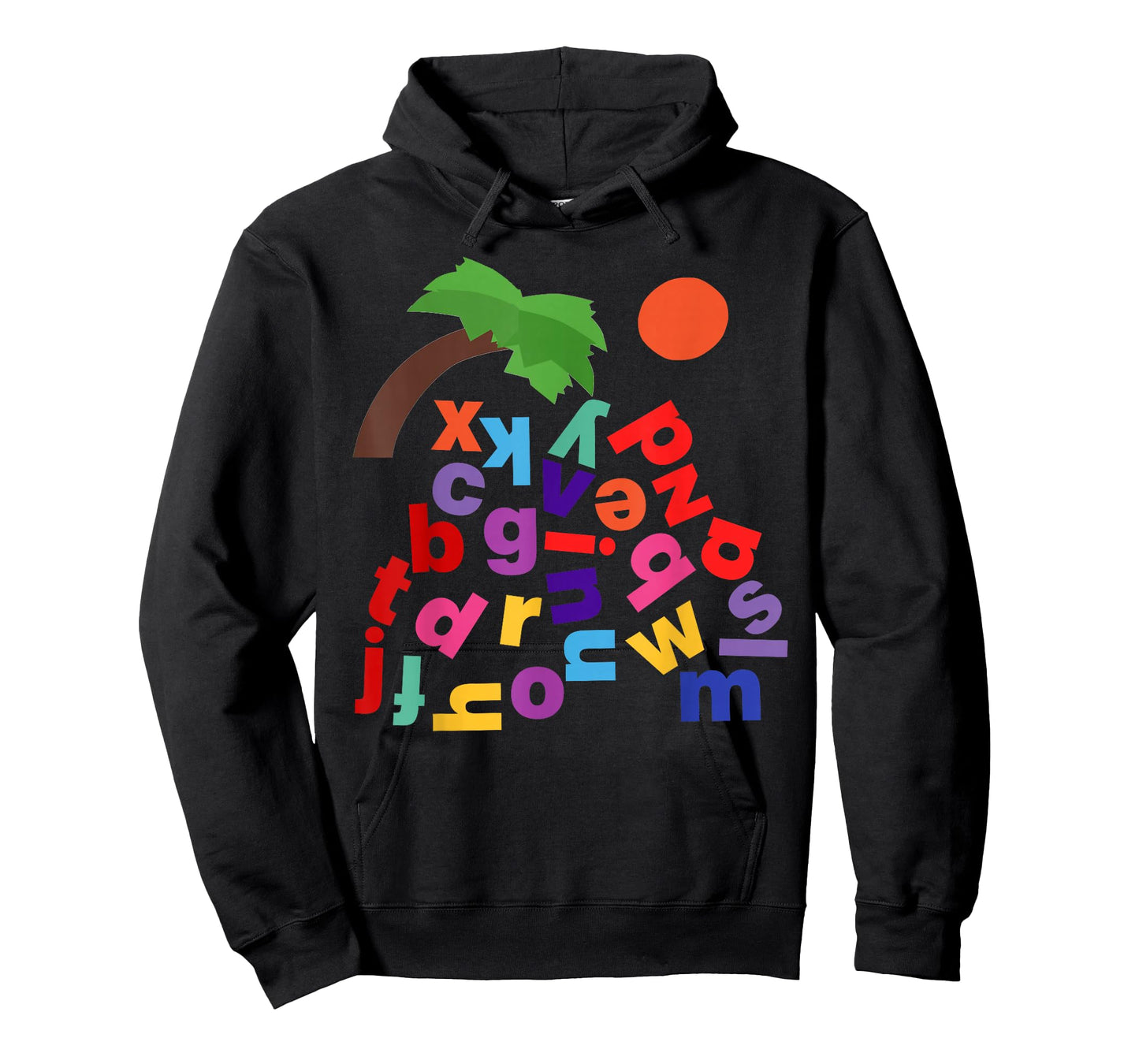 Alphabet Boom Tree T-Shirt