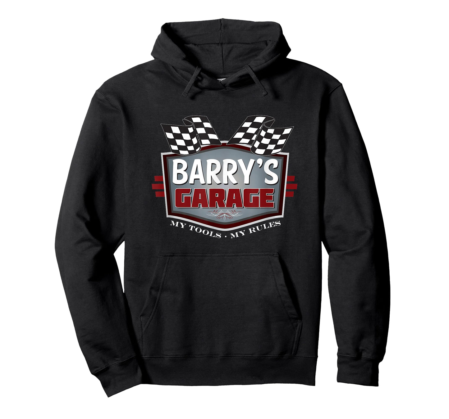 Barry's Garage T-shirt - Funny Car Guy - My Tools My Rules T-Shirt