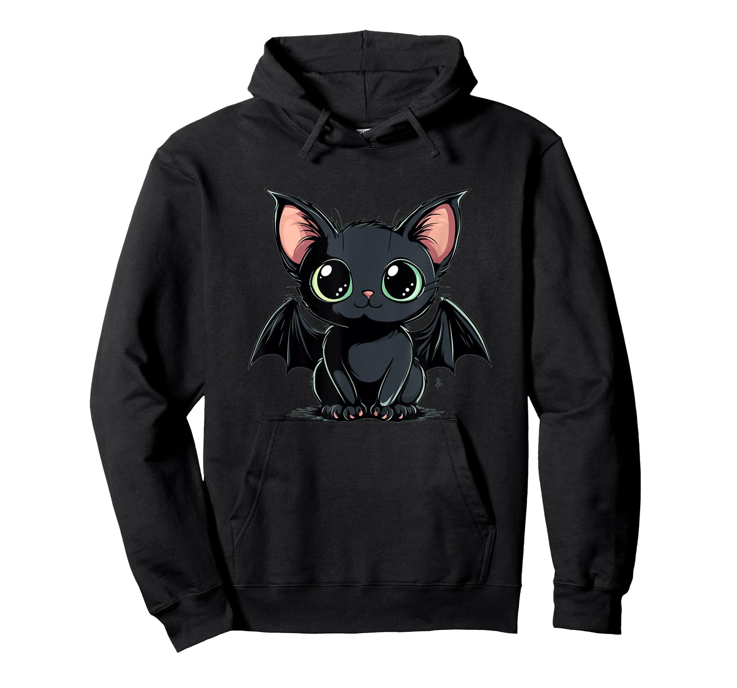 Cute Cat in Bat Costume for Bat Cats Lovers T-Shirt