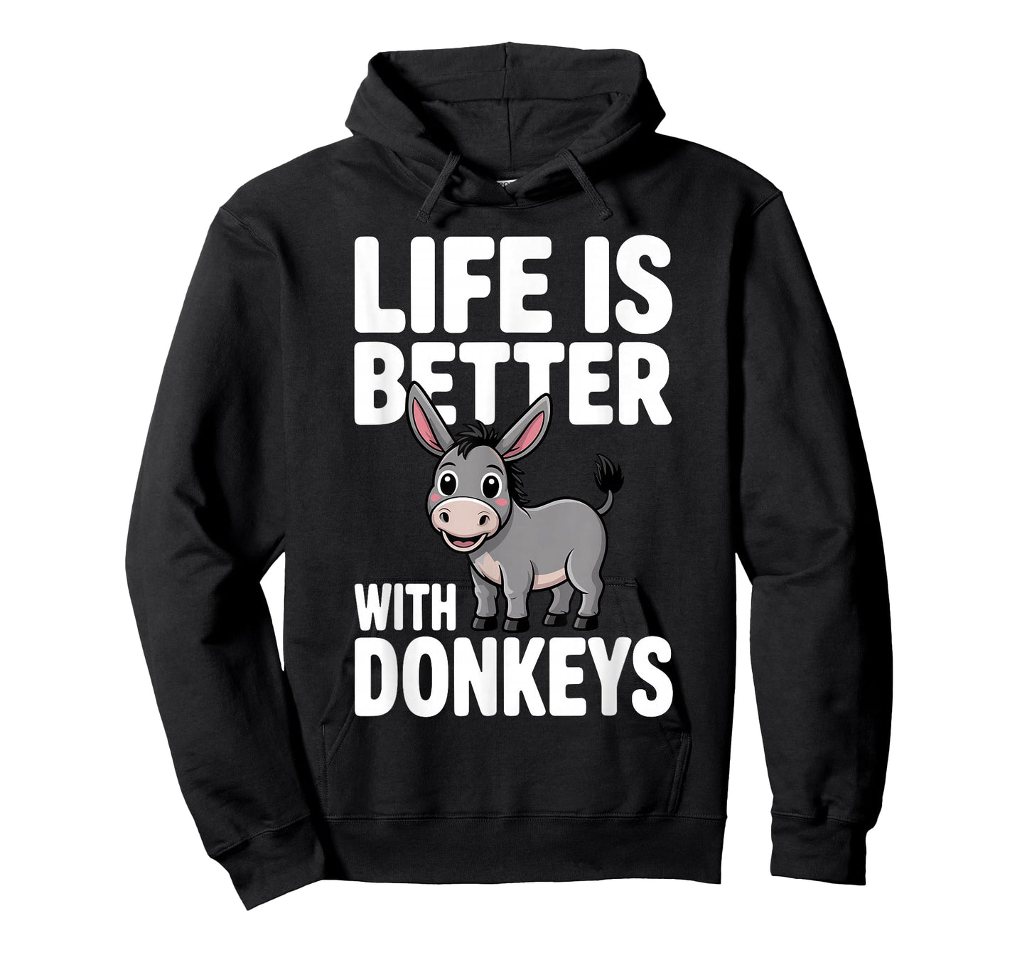 Cute Donkey Design for Men Women Pet Animal Donkey Lovers T-Shirt