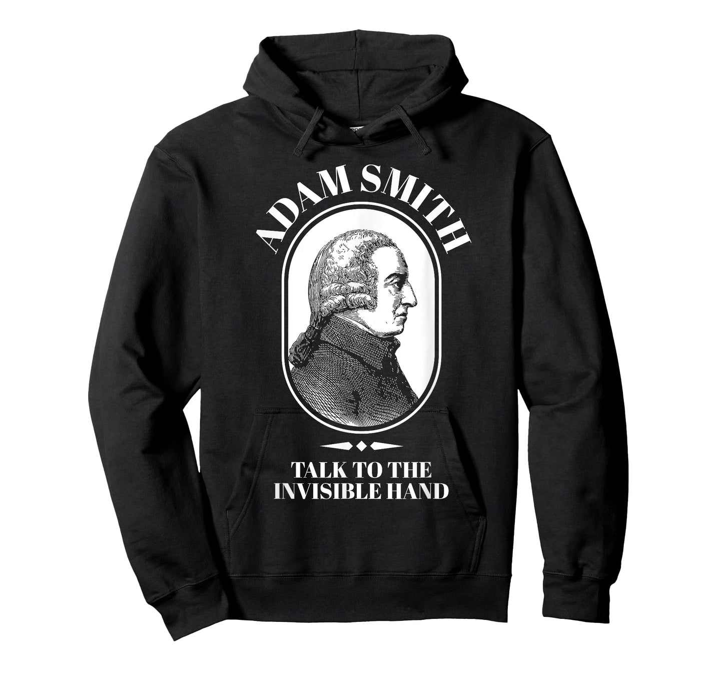Adam Smith Funny Economy Teacher Shirt Men Women Girls Kids T-Shirt