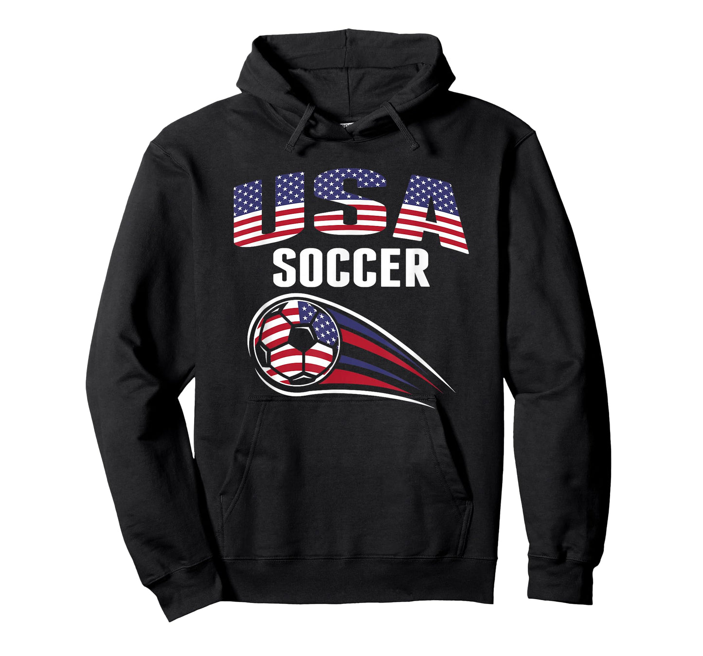 America Soccer Fans Jersey - United States Football Lovers T-Shirt