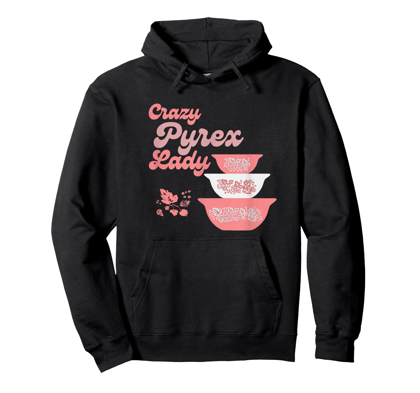 Crazy Pyrex Lady Gooseberry Pyrex Pattern Collector T-Shirt