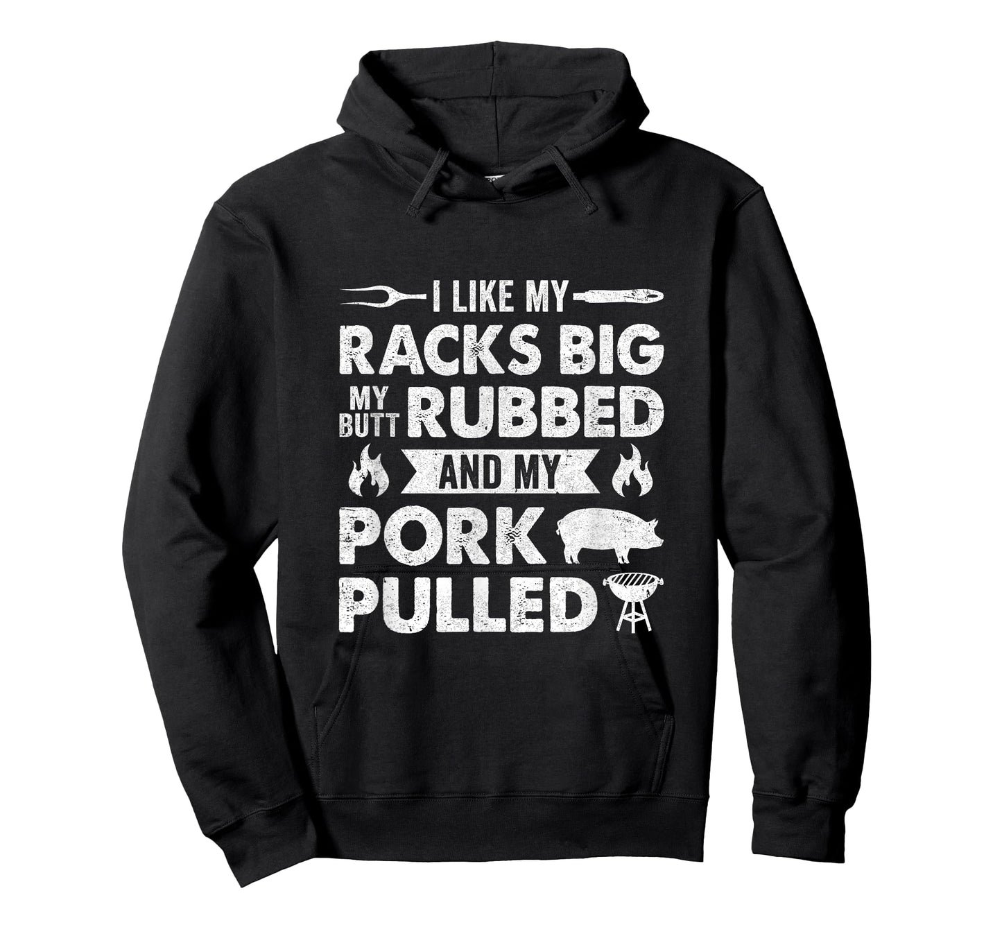 Cool Grilling For Men Women Pork Rub Smoking Bbq Meat Smoker T-Shirt