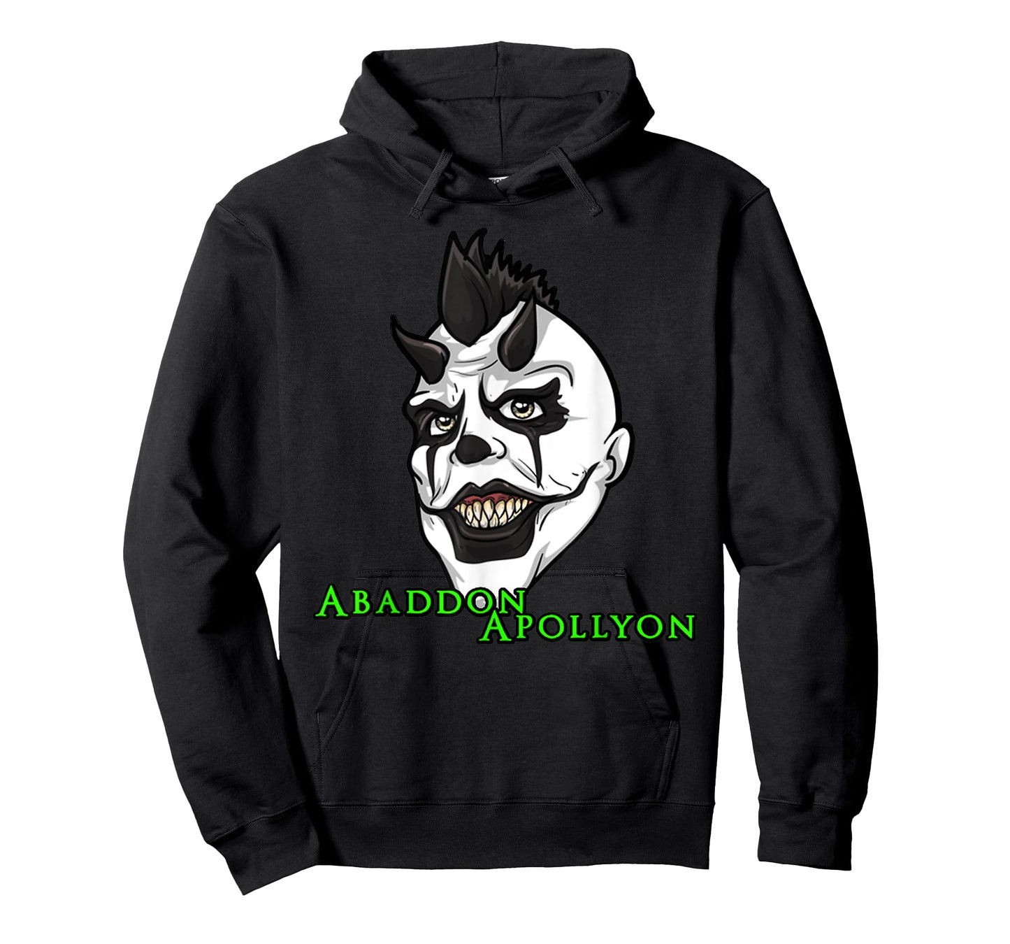 Abaddon Apollyon Face Monster_Abaddon T-Shirt